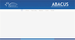 Desktop Screenshot of abacus.koscian.pl