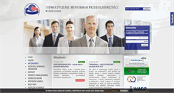 Desktop Screenshot of owp.koscian.net