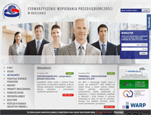 Tablet Screenshot of owp.koscian.net